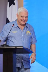 Ex presidente Ricardo Martinelli