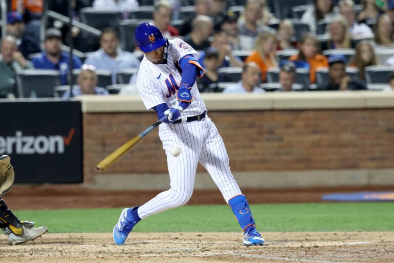 Sean Manaea y Grand Slam de Mark Vientos Guiaron a los Mets en Triunfo 7-3 sobre los Dodgers