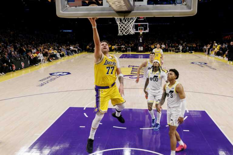 Luka Doncic Debuta con los Lakers en una Noche de Gloria