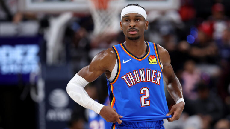 SGA brilla con 38 puntos y OKC toma el control, Thunder domina 2-0 a los Timberwolves en las Finales del Oeste.
